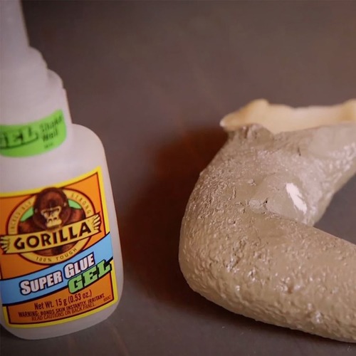 Gorilla Glue Super Glue, 0.53 oz, Dries Clear, 4/Carton