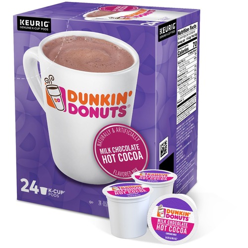 Dunkin' Donuts Milk Chocolate Hot Cocoa GMT7721