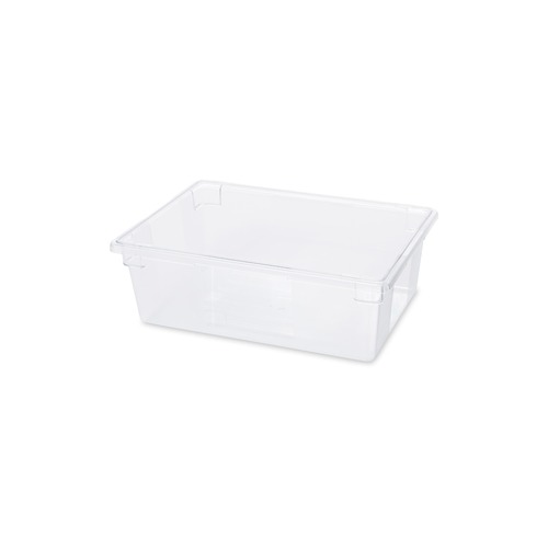 Rubbermaid Commercial 12-1/2 Gallon Food Tote Box - RCP3300CLECT