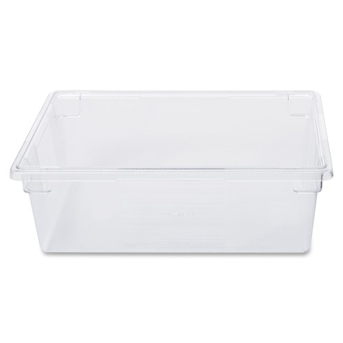 Rubbermaid Commercial 12-1/2 Gallon Food Tote Box - RCP3300CLECT 