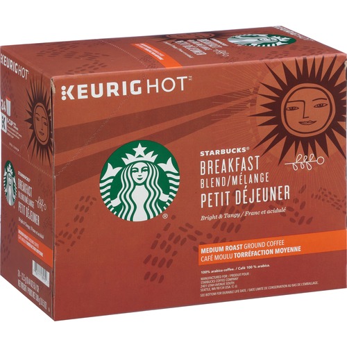 Starbucks breakfast outlet blend k cups