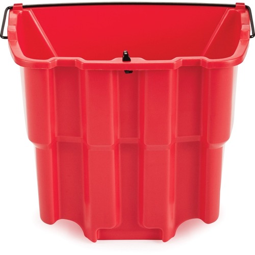 Rubbermaid Commercial Brute Round 10-Gallon Container - RCP261000GY 