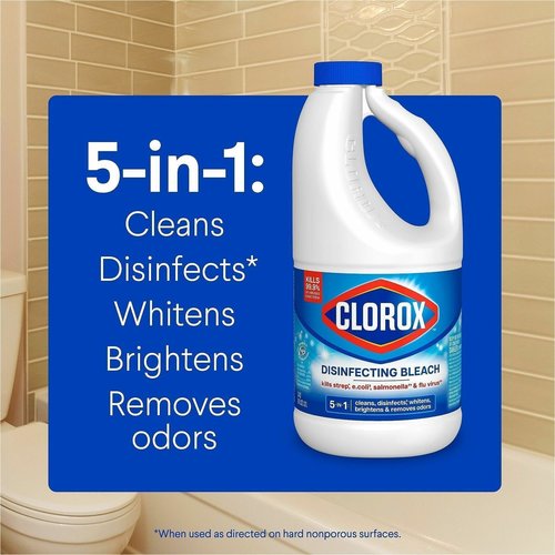 Clorox Disinfecting Bleach - CLO32260 - Shoplet.com