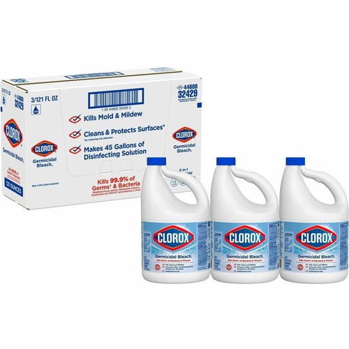 Clorox Germicidal Bleach - CLO32429CT - Shoplet.com