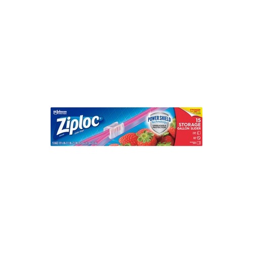 ZIPLOC® Brand Slider Storage Bags Gallon / Large - Greenbush, NY
