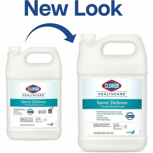 Clorox Healthcare Spore10 Defense Cleaner Disinfectant Refill