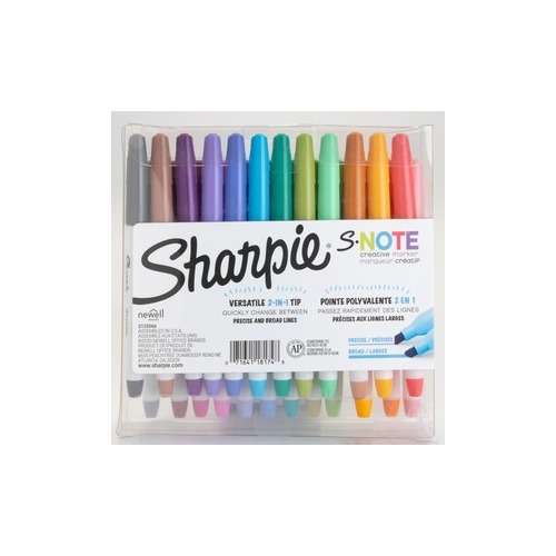 Sharpie S-Note Cinnamon Creative MarkerPens and Pencils