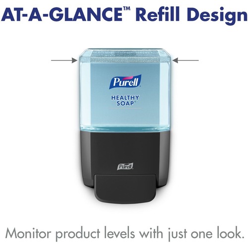 PURELL® Healthcare Healthy Soap Ultra Mild Lotion Handwash - 40.6 fl oz  (1200 mL) - Push-Style Dispenser - Dirt Remover, Kill Germs - Hand, Skin -  Clear - Recycled - Dye-free - 2 / Case - ICC Business Products