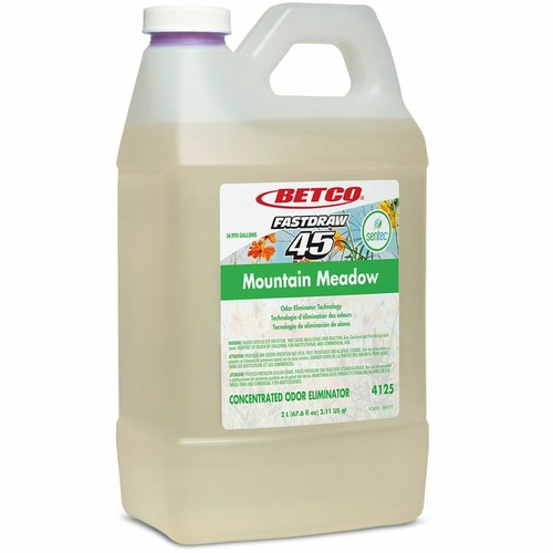 Betco Sentec Odor Eliminator - FASTDRAW 45 - Concentrate - 2 / Carton