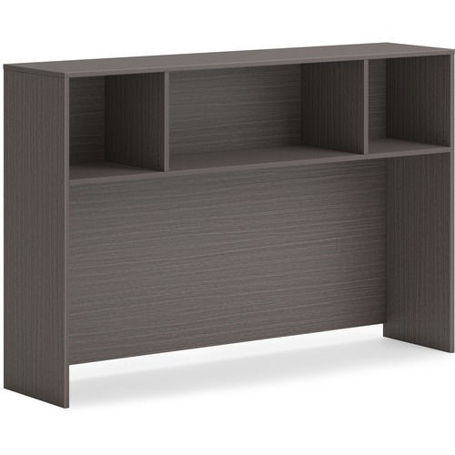 HON Mod Slate Teak Laminate Desk Component - 60 HON Mod Slate Teak Laminate Desk Component - 60