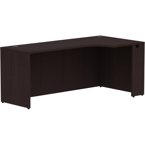 Lorell Essentials Series Right Corner Credenza - 72 Lorell Essentials Series Right Corner Credenza - 72