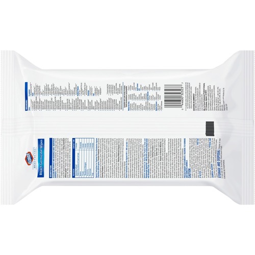 Clorox Healthcare Bleach Germicidal Wipes - CLO32621