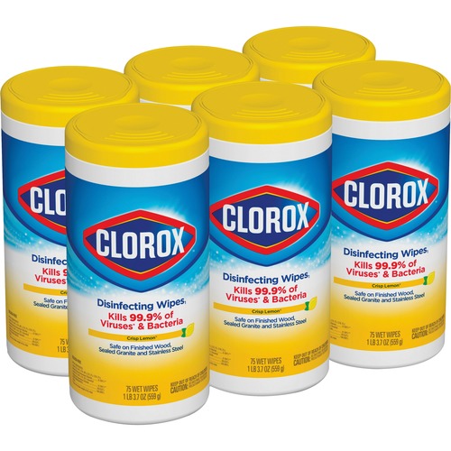 Clorox Disinfecting Cleaning Wipes Value Pack - Bleach-free - CLO01628 -  Shoplet.com
