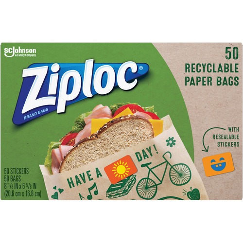 Ziploc Sandwich Bags - SJN315885CT 