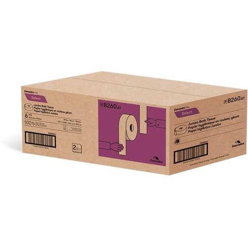 Cascades PRO Select Jumbo Toilet Paper - 2 Ply - 3.30