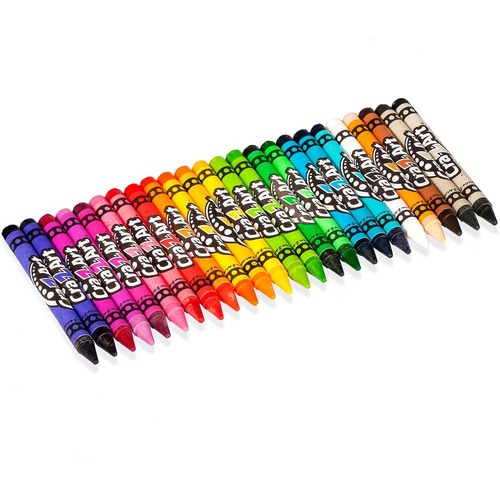 Cra-Z-Art® Crayons, 8 Assorted Colors, 8/Pack