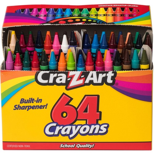 Cra-Z-Art School Quality Crayons - 96 Count - Cra-Z-Art Shop