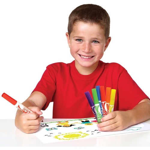 Cra-Z-Art Washable Broadline Markers - CZA44402WM20 Cra-Z-Art Washable Broadline Markers - CZA44402WM20