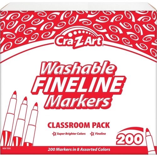 Cra-Z-Art Washable Markers Classroom Pack - CZA740071 