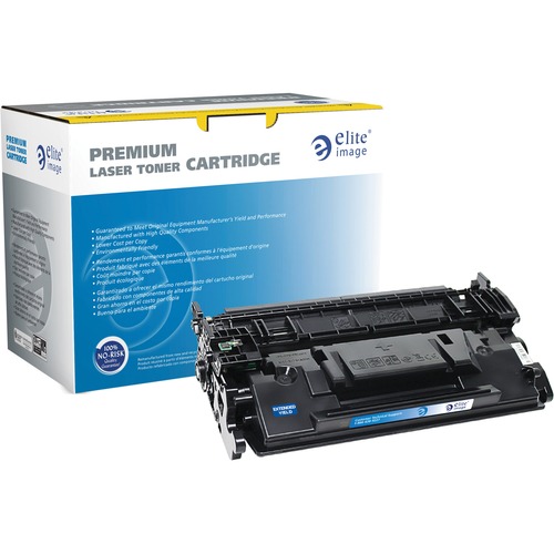 Elite Image Remanufactured Laser Toner Cartridge - Alternative for HP 26X - Black - 1 Each - 12000 Pages Elite Image Remanufactured Laser Toner Cartridge - Alternative for HP 26X - Black - 1 Each - 12000 Pages