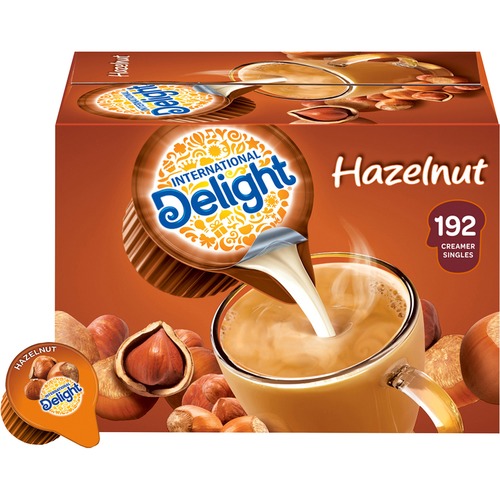 International Delight Hazelnut Liquid Creamer Singles - ITD101522