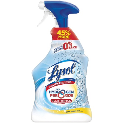 Lysol Hydrogen Peroxide Cleaner - RAC89289 - Shoplet.com
