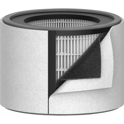 TruSens Replacement Filter 3in1 HEPA for TruSens Z2000AP - HEPA/Activated Carbon - For Air Purifier - Remove Dust, Remove Gases, Remove Odor, Remove Pet Hair, Remove Micro Organisms, Remove Allergens, Remove Volatile Organic Compound, Remove Airborne