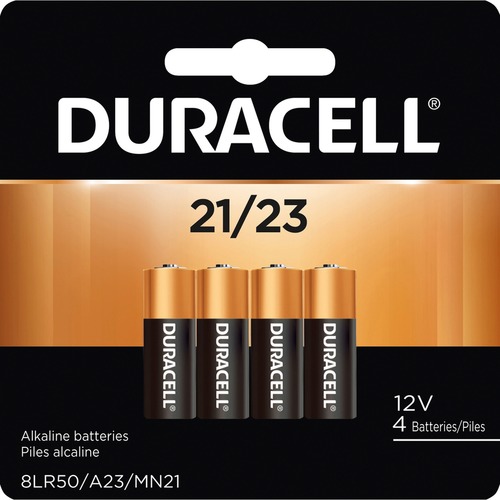 Duracell MN21 12-Volt Alkaline Battery - DURMN21B4 