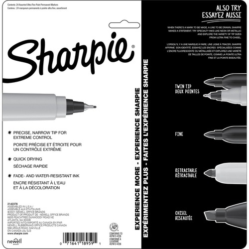 Sharpie Mystic Gems Permanent Markers