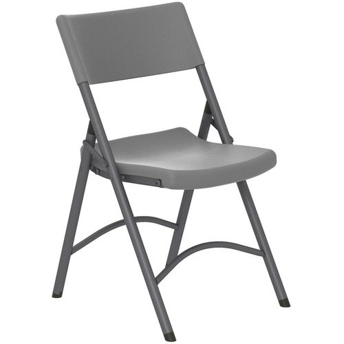Cosco Zown Classic Commercial Resin Folding Chair - CSC60410SGY4E