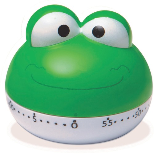 Pacon Mouse-shaped Classroom Timer - 1 Hour - For Classroom - White, Black, Multi Pacon Mouse-shaped Classroom Timer - 1 Hour - For Classroom - White, Black, Multi