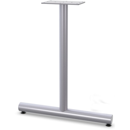 Lorell Tabletop T-Leg Base with Glides - 27.8