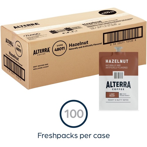 Alterra Freshpack Hazelnut Coffee - LAV48011 - Shoplet.com