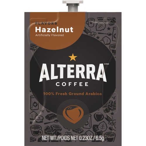 Alterra Freshpack Hazelnut Coffee - LAV48011 - Shoplet.com