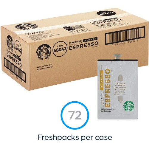Starbucks Freshpack Blonde Espresso Roast Coffee - LAV48042