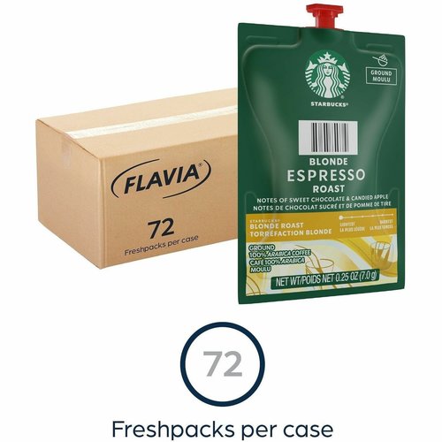 Lavazza North America Starbucks Freshpack Blonde Espresso Roast