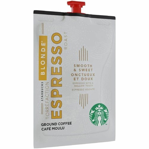 スターバックス Lavazza North America Starbucks Freshpack Blonde Espresso Roast