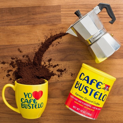 Caf Bustelo Ground Espresso Blend Coffee - FOL00610 - Shoplet.com