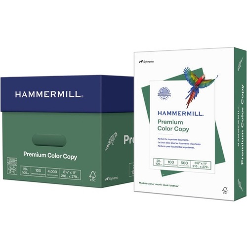 Hammermill Premium Color Laser Copy & Multipurpose Paper - White -  HAM102467CT 