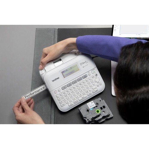 Brother P-Touch PT-D410 Home/Office Advanced Connected Label Maker