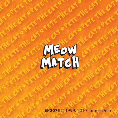 Teacher Created Resources Pete The Cat Meow Match Game - Matching - 1 Each