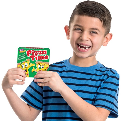 Trend Pizza Time Three Corner Card Game - Mystery - 2 to 4 Players - 1 Each