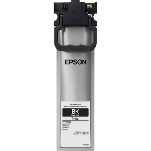 Epson DURABrite Ultra T10W Original High Yield Inkjet Ink Cartridge - Black - 1 Each - 5000 Pages