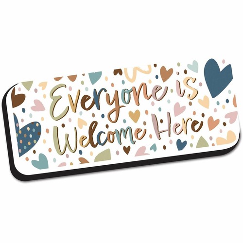 Ashley Magnetic Whiteboard Eraser - Magnetic - Multicolor - Foam