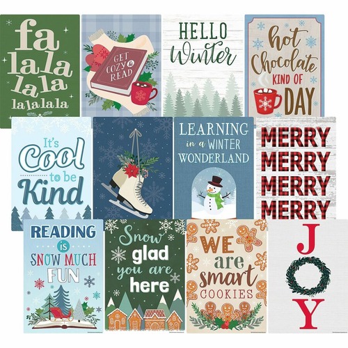 Teacher Created Resources Seasonal Classroom Posters - 11 Teacher Created Resources Seasonal Classroom Posters - 11