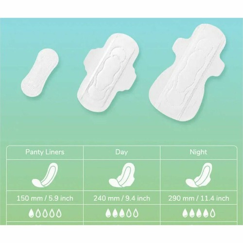 Tampon Tribe Organic Pads - TTBPADS500N 