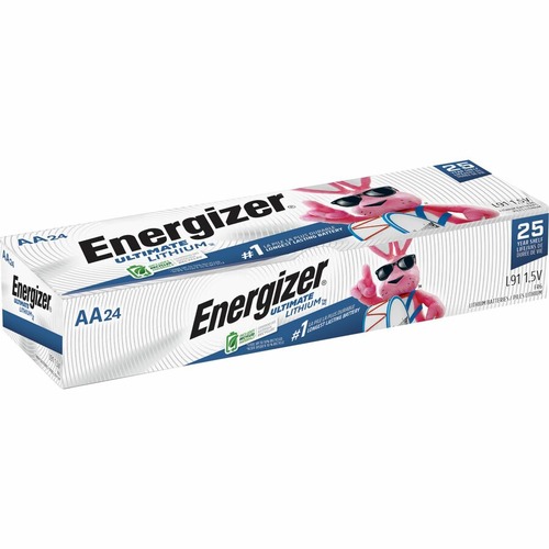 Eveready Ultimate Lithium AA Batteries 4-Packs - For General Purpose, Mouse, LED Light, Laser Level, Stud Finder, Multipurpose - AA - 3000 mAh - 1.5 V DC - 6 / Box
