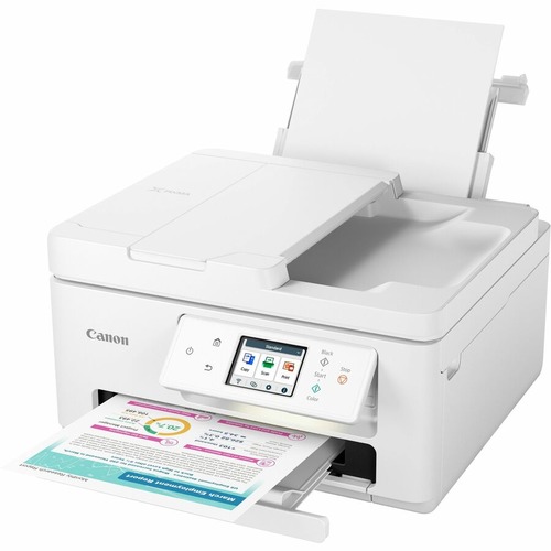 Canon PIXMA TR7820 Wireless Inkjet Multifunction Printer - Color