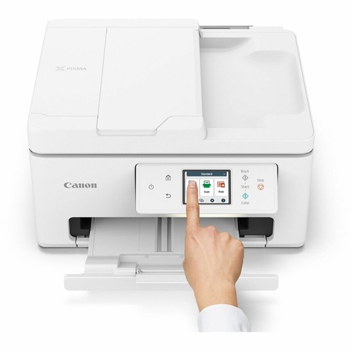 コンパクトホワイトプリンター Canon PIXMA TR7820 Wireless Inkjet Multifunction Printer - Color