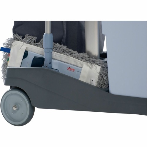 Vileda Professional VoleoPro Cart - 4 Casters - Plastic, Aluminum, Anodized Aluminum, Steel - x 4.8 Vileda Professional VoleoPro Cart - 4 Casters - Plastic, Aluminum, Anodized Aluminum, Steel - x 4.8